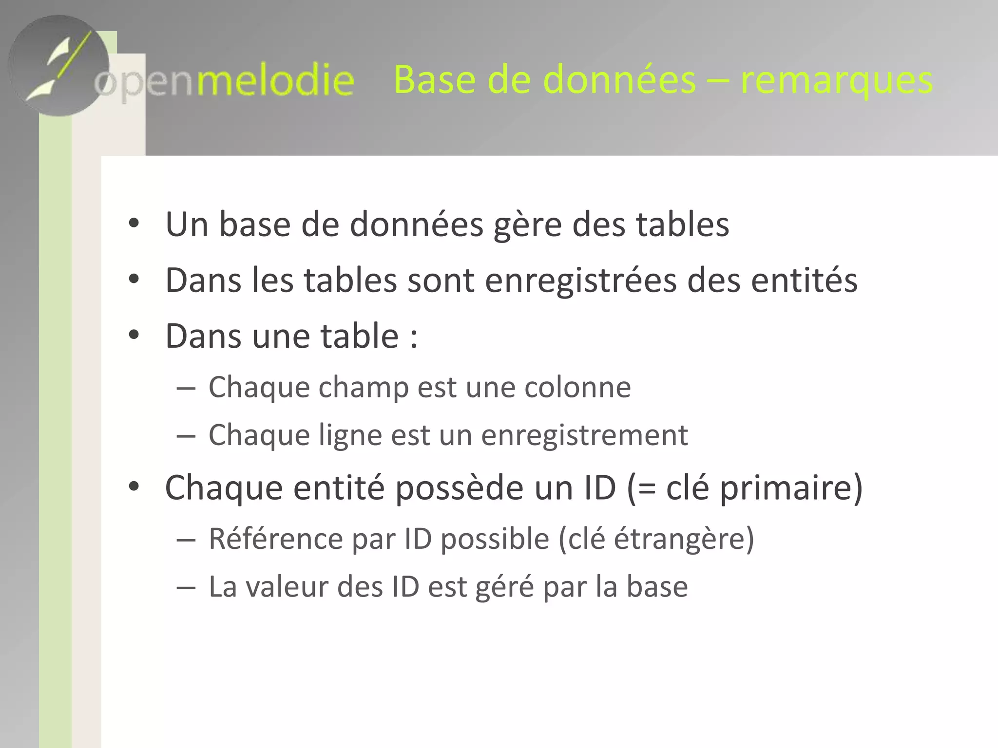 Fusion de données – 1Créer plusieurs corpus revient à faire cohabiter plusieurs bases de données en une seuleProblématique du MAVI : 42 corpus Il s’agit de « fusion de données »Q1 : comment les données interagissent-elles entre elles ? Q2 : comment configurer le moteur de recherche ?