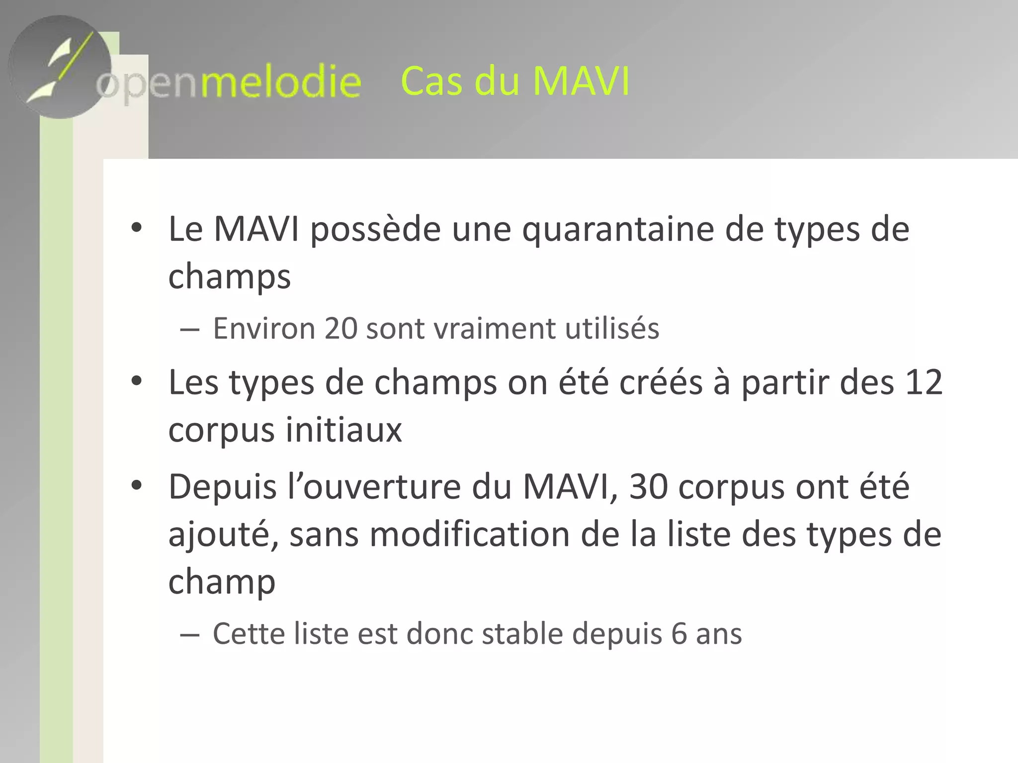 Exemple d’indexation – 2