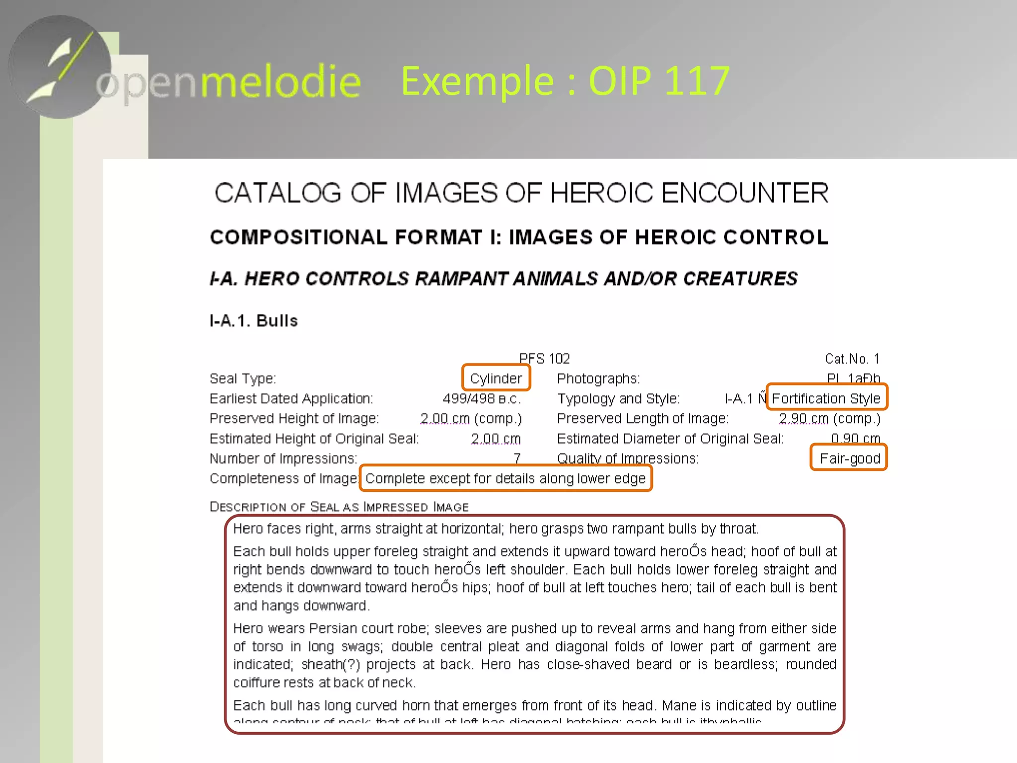 Texte enrichi – 2Outil de saisie base Murašû