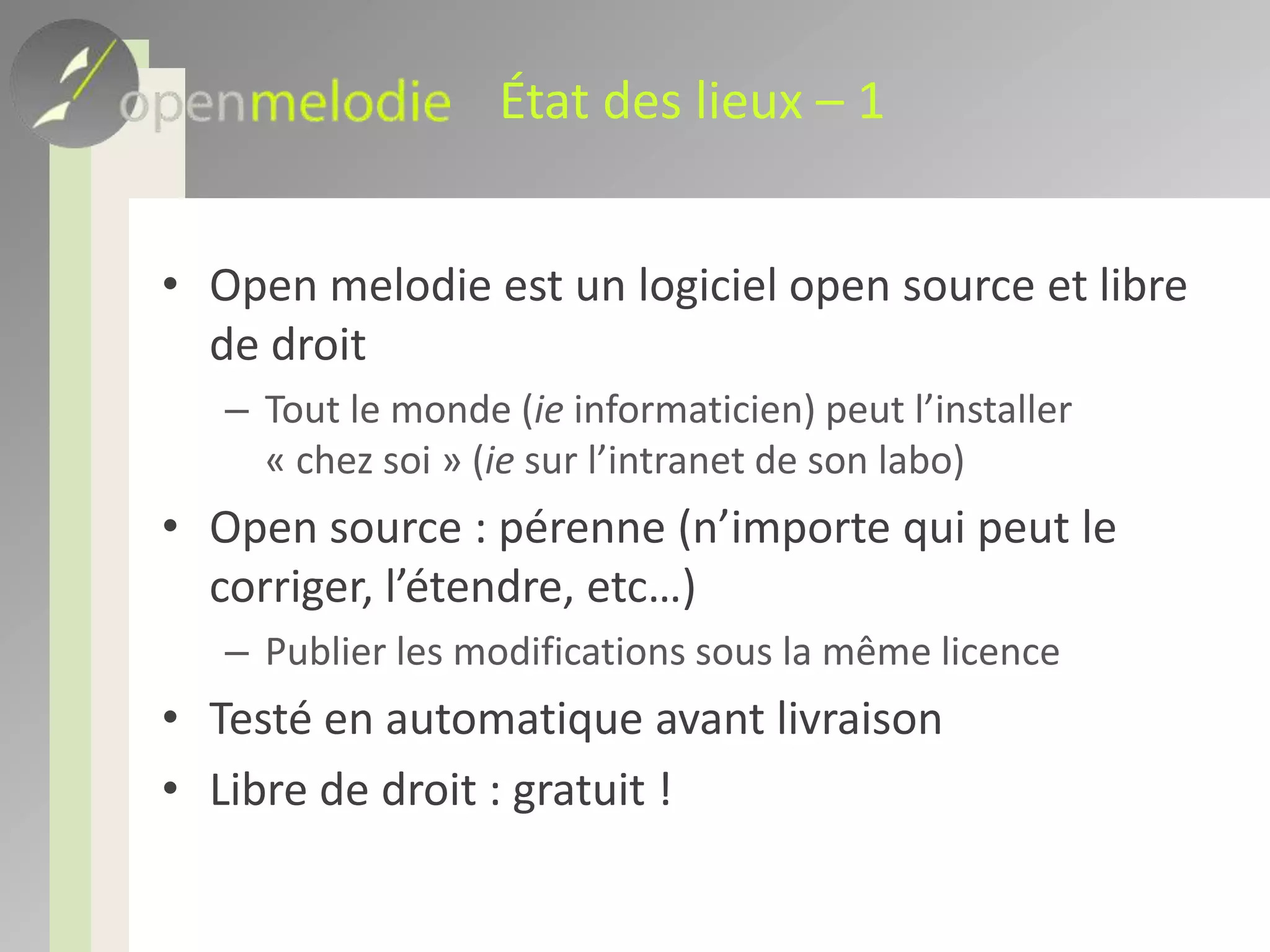 PlanPartie 1 : création et à l’indexation d’objetscorpus, champ, objet, thésaurus, valeurs contrôlées, traduction, texte , ressource externe, annotationPartie 2 : travail collaboratif et sécuritéArchive, ensemblePartie 3 : publicationConclusion