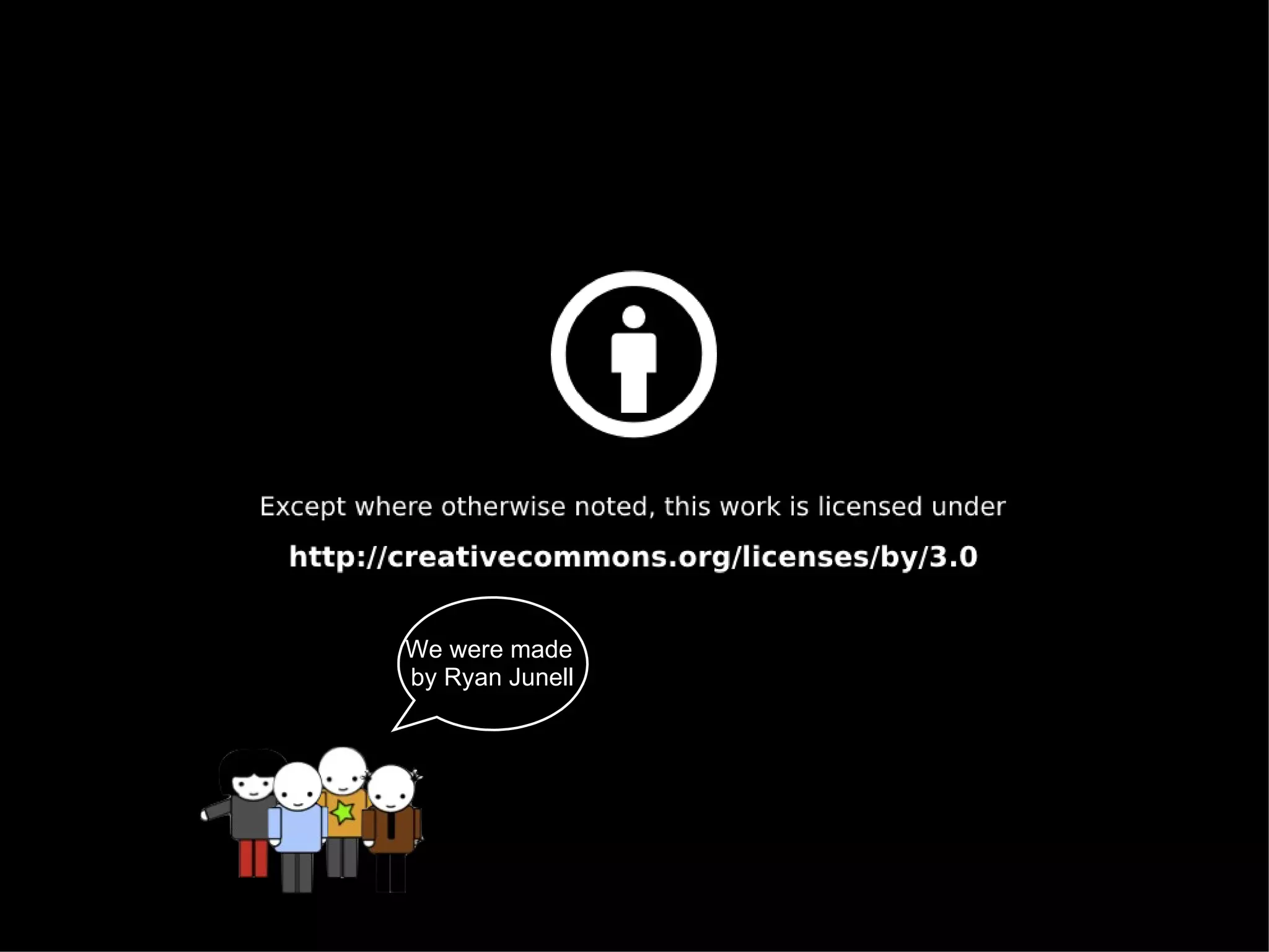 We were made  by Ryan Junell 