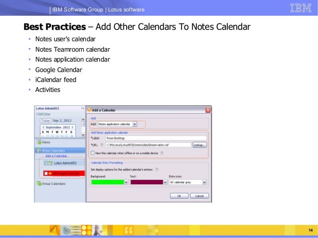 calendars with notes