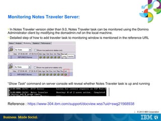 Open mic on ibm notes traveler best practices | PDF
