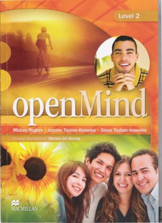 Open mind 2   book