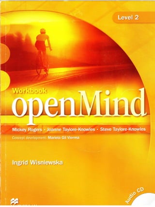 Open mind 2   workbook