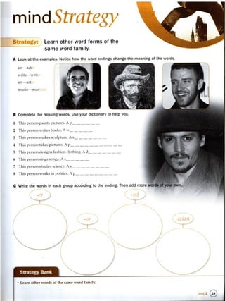 Open mind 2 workbook