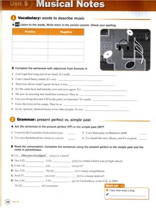 Open mind 2 workbook