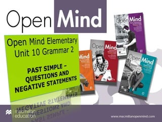 Open Mind Elementary Unit 10 Grammar 2.pptx