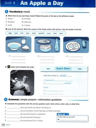 Open mind essentials   sb - wb ppt