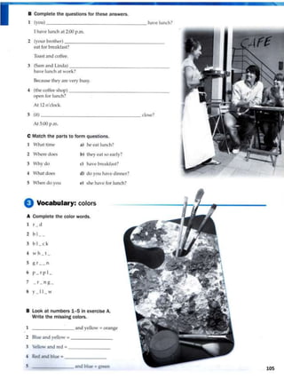 Open mind essentials   sb - wb ppt