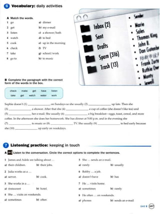 Open mind essentials   sb - wb ppt