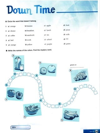 Open mind essentials   sb - wb ppt