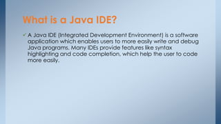 Introduction Java Web Framework and Web Server. | PPTX