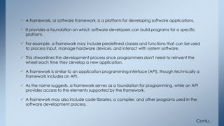 Introduction Java Web Framework and Web Server. | PPTX