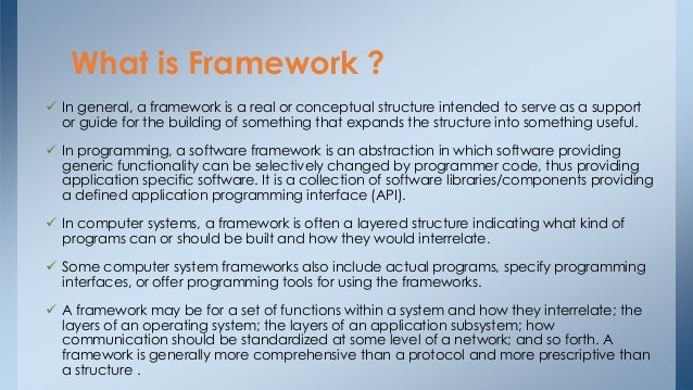 Introduction Java Web Framework and Web Server.