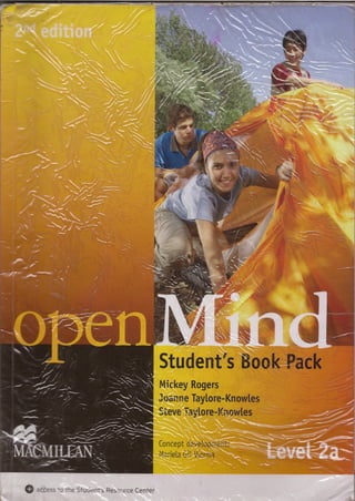 Open mind level 2a