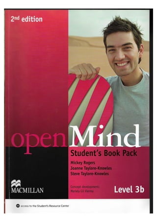 Open Mind Level 3B