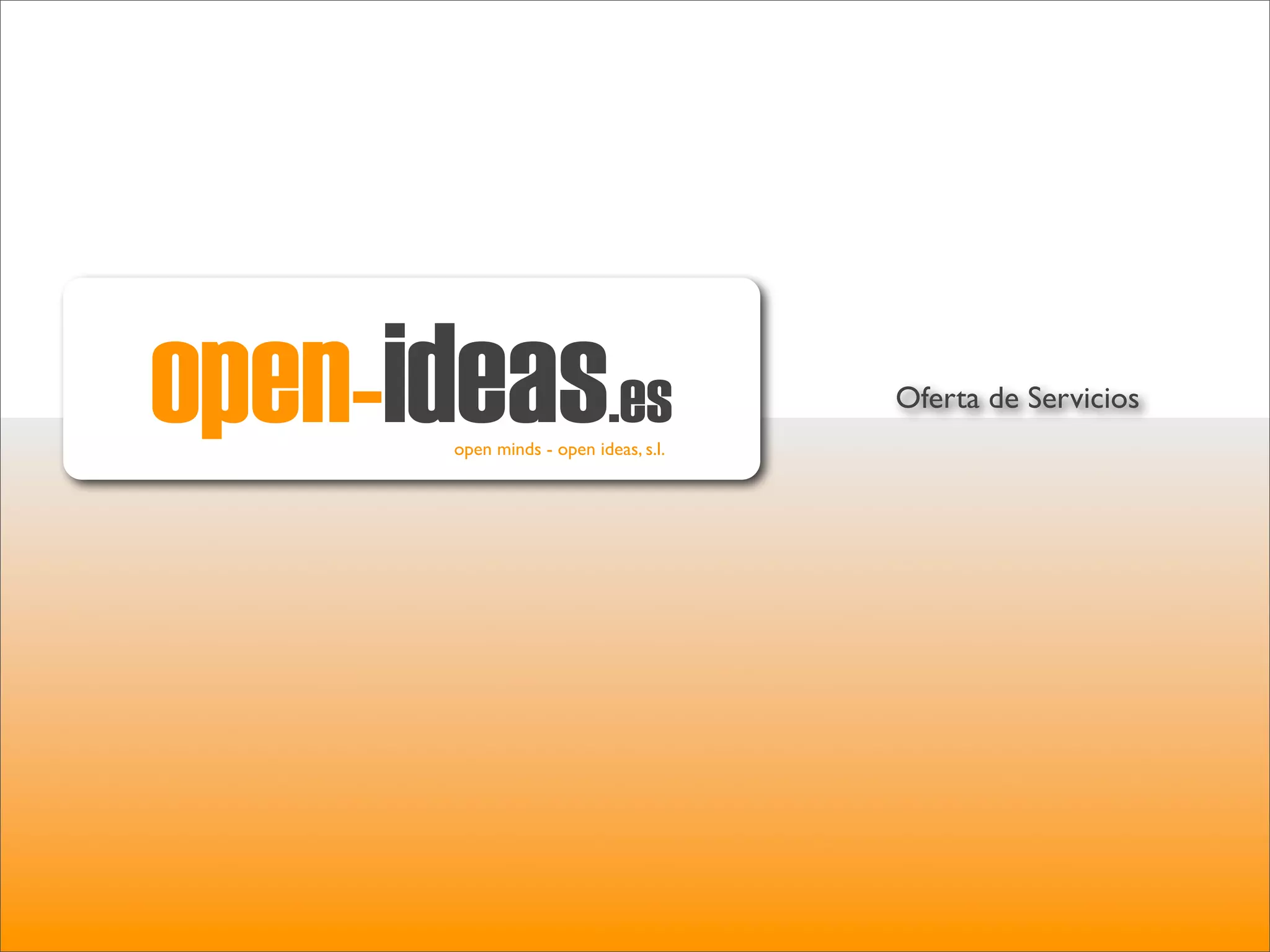 openideas