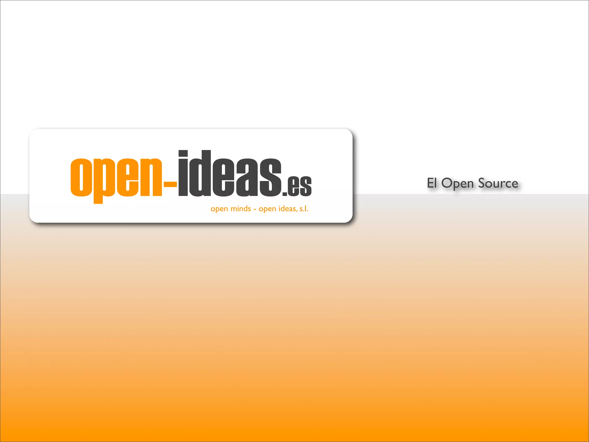 openideas