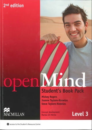 Open mind student book pack edicion 2 level 3