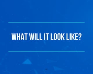 What will it look like?
20
 