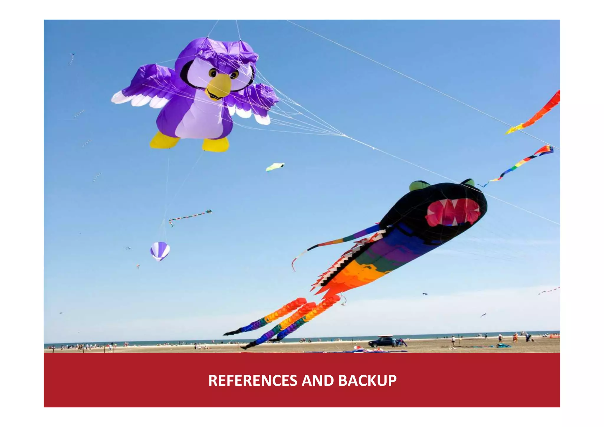 REFERENCES AND BACKUP
                        www.openmobilealliance.org
 