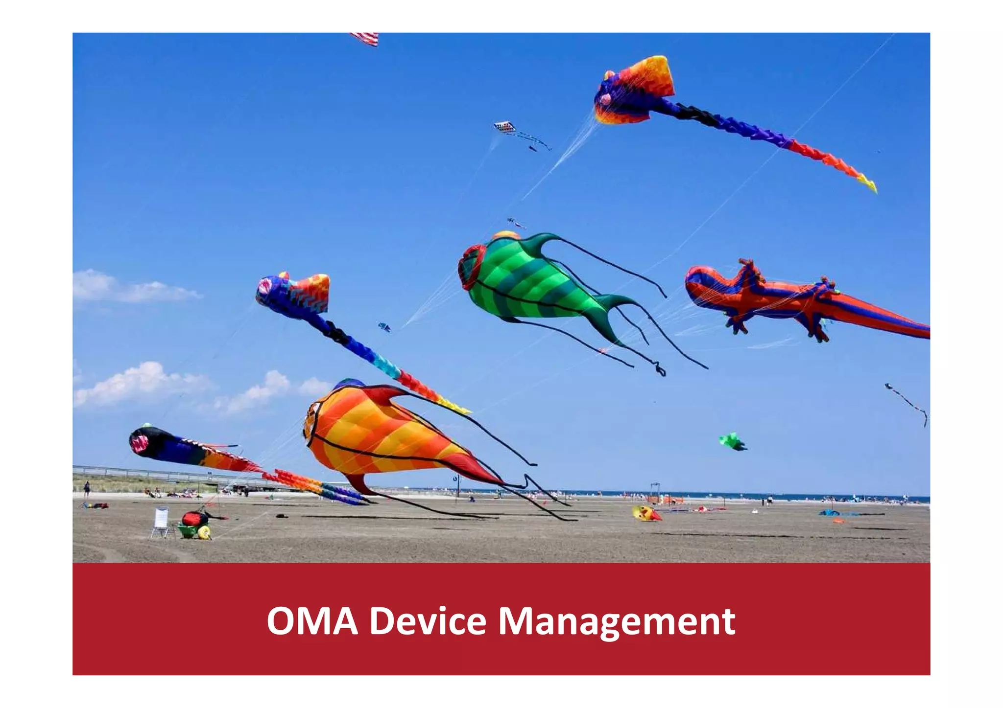 OMA Device Management
                    www.openmobilealliance.org
 