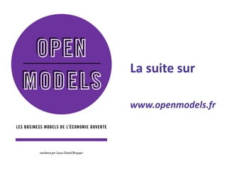 Open models citations