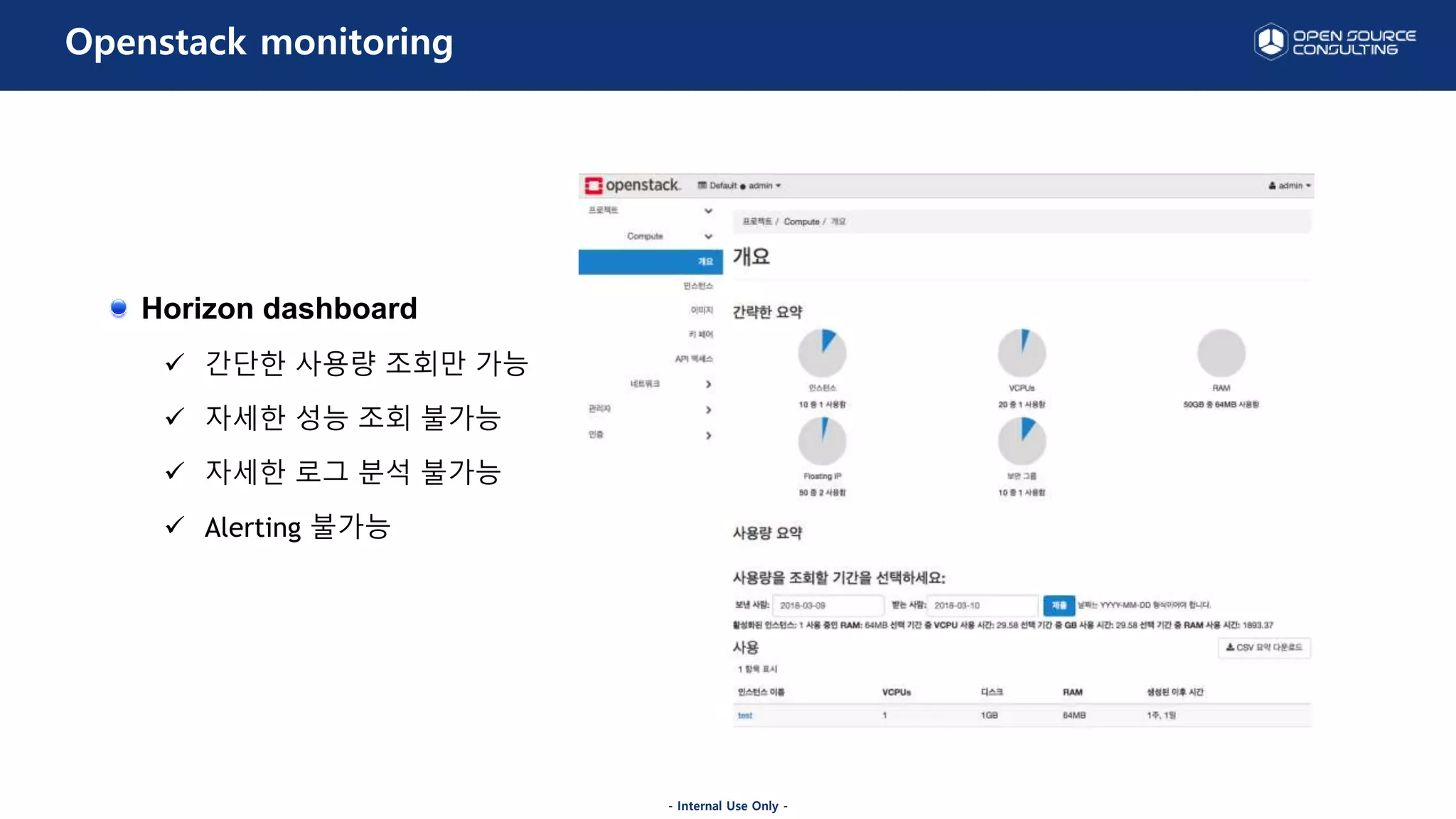 [오픈소스컨설팅]openstack_monitoring_session | PPT