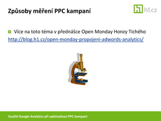 způsobuje duplicity+ 	vidíme data pro celou strukturu kampaně, včetně sestav+	vidíme údaje o počtu zobrazení a klicích+ 	vidíme report pozic