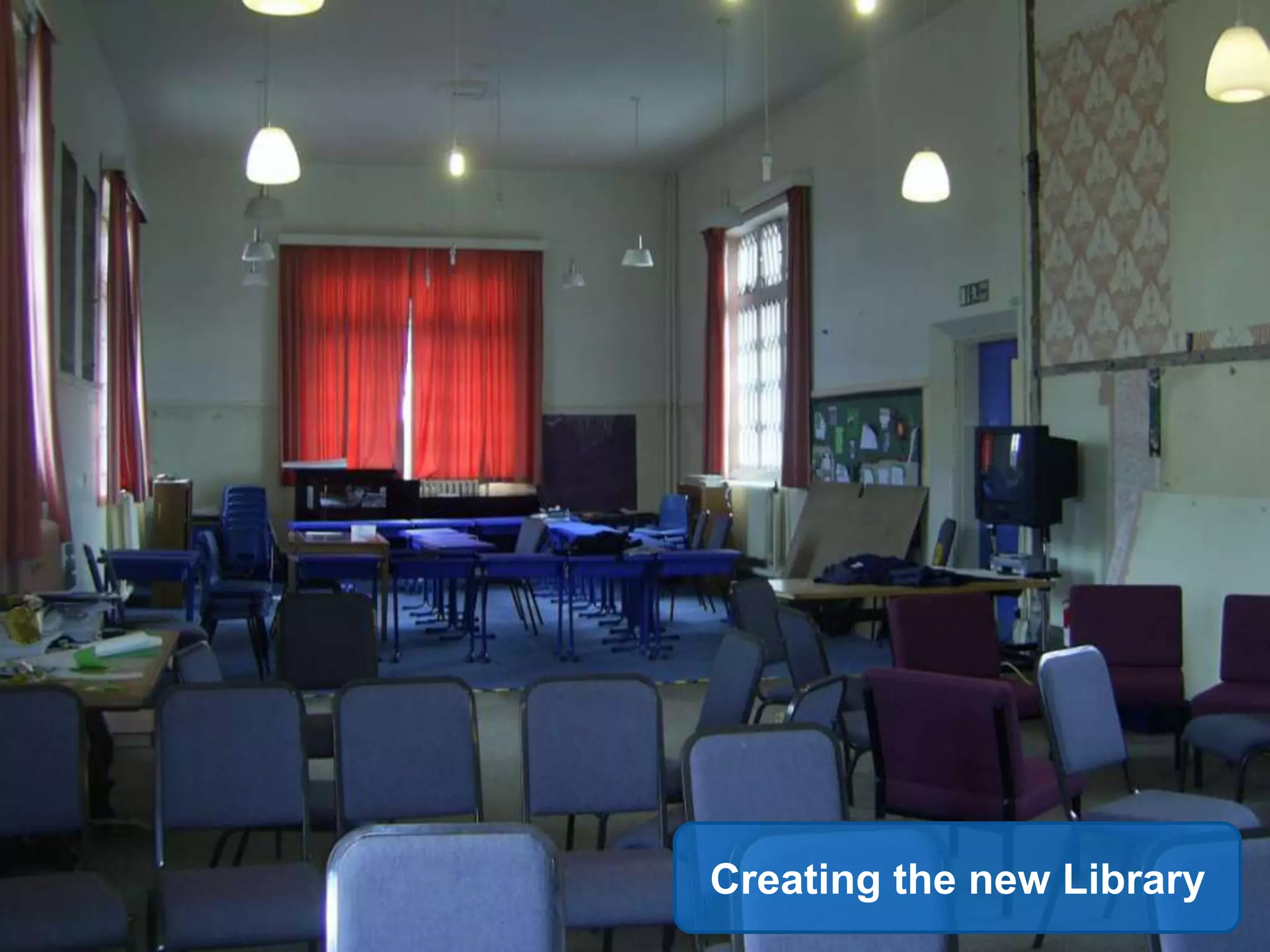 Creating the new Library 