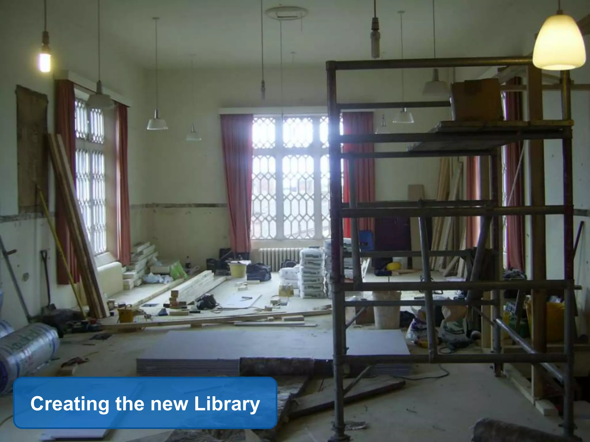 Creating the new Library 