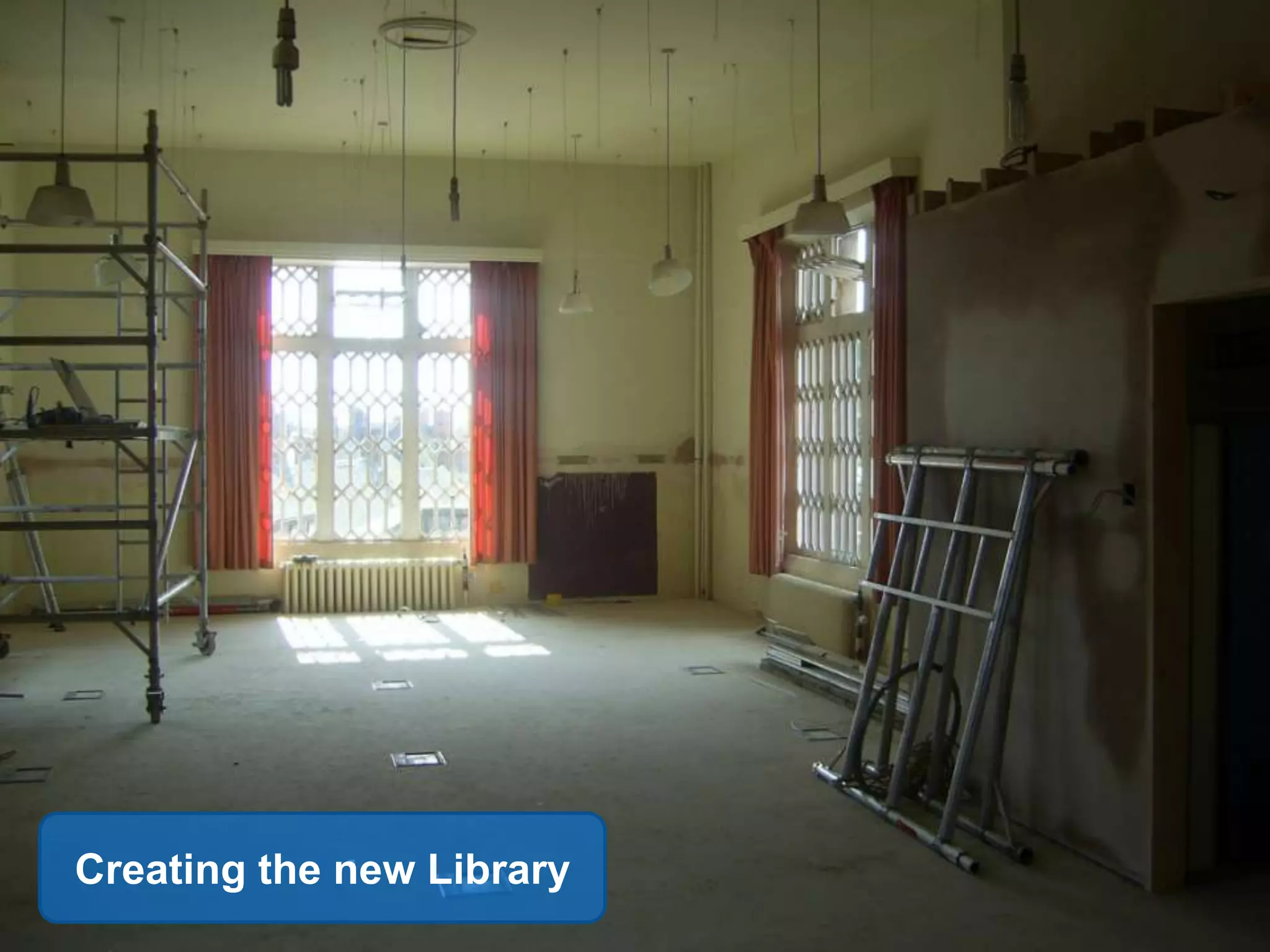 Creating the new Library 