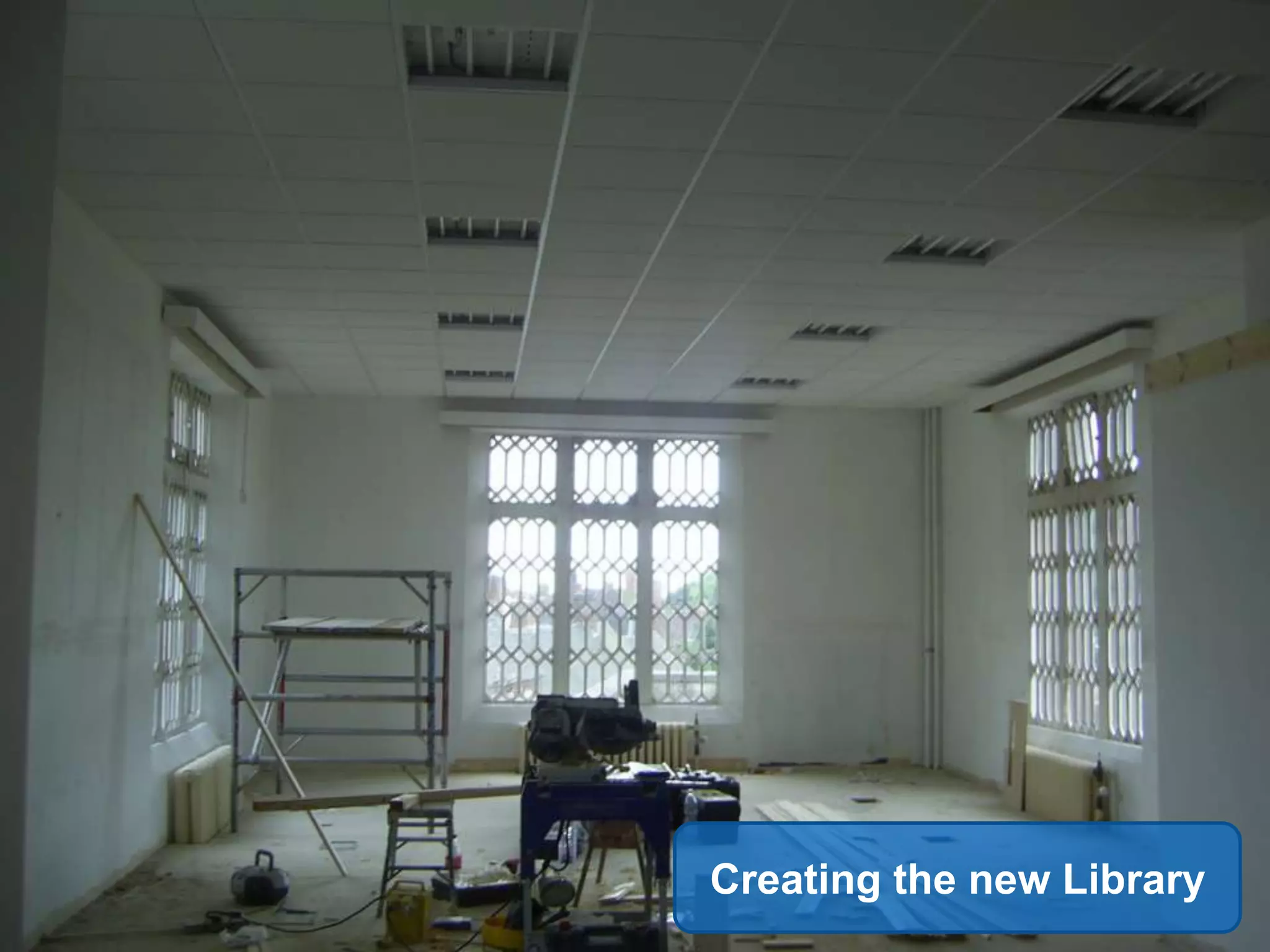 Creating the new Library 