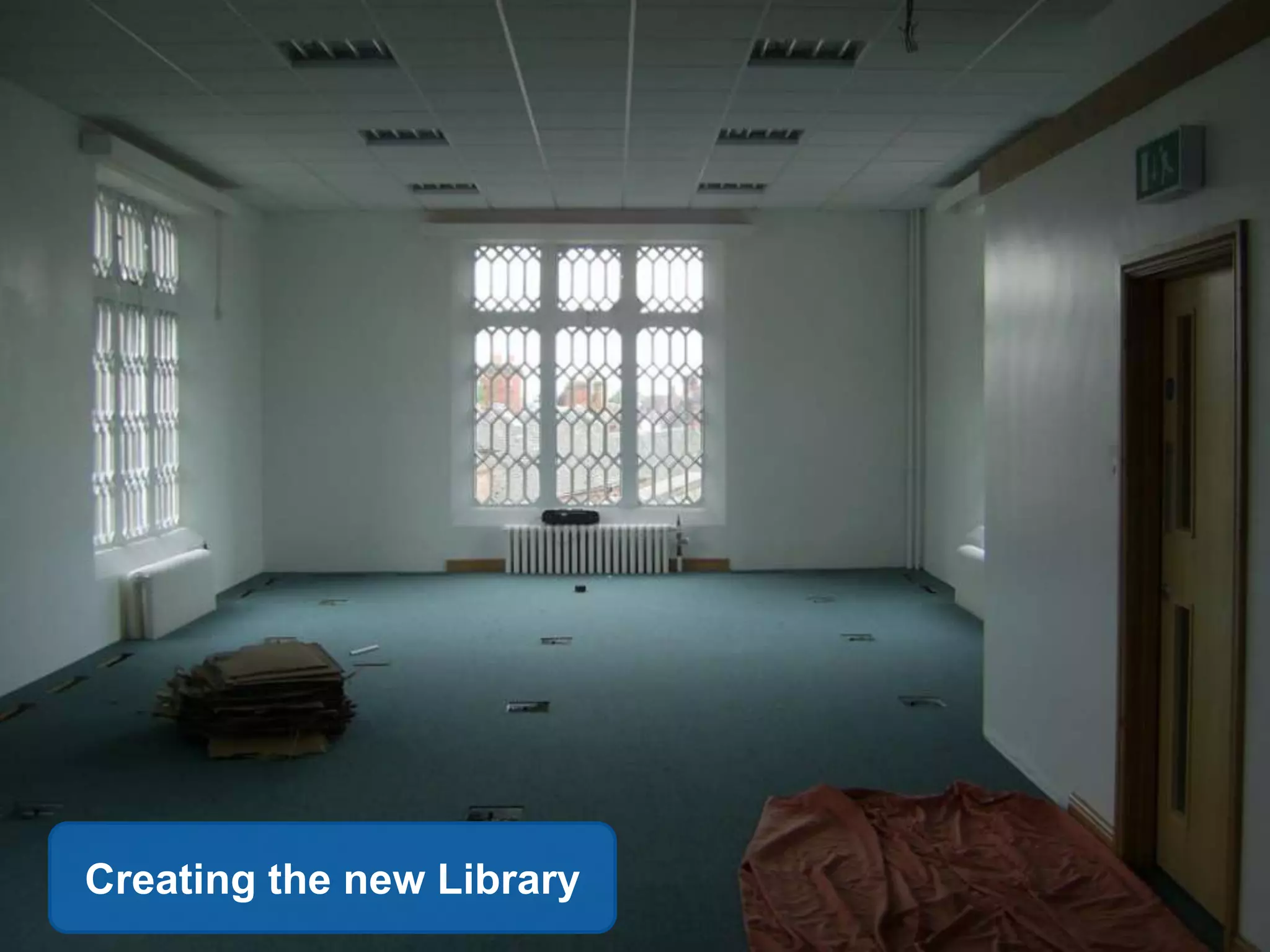 Creating the new Library 