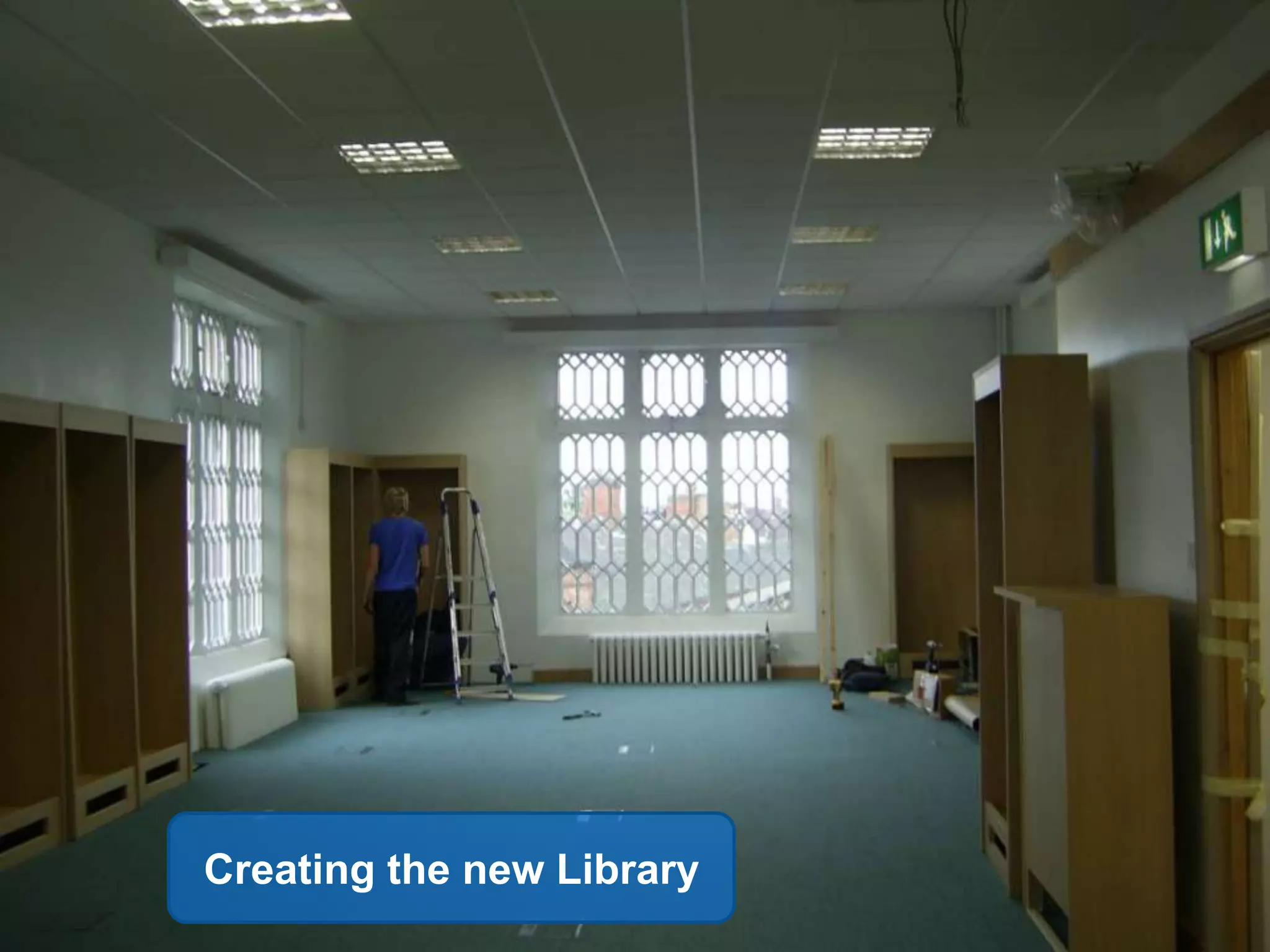 Creating the new Library 