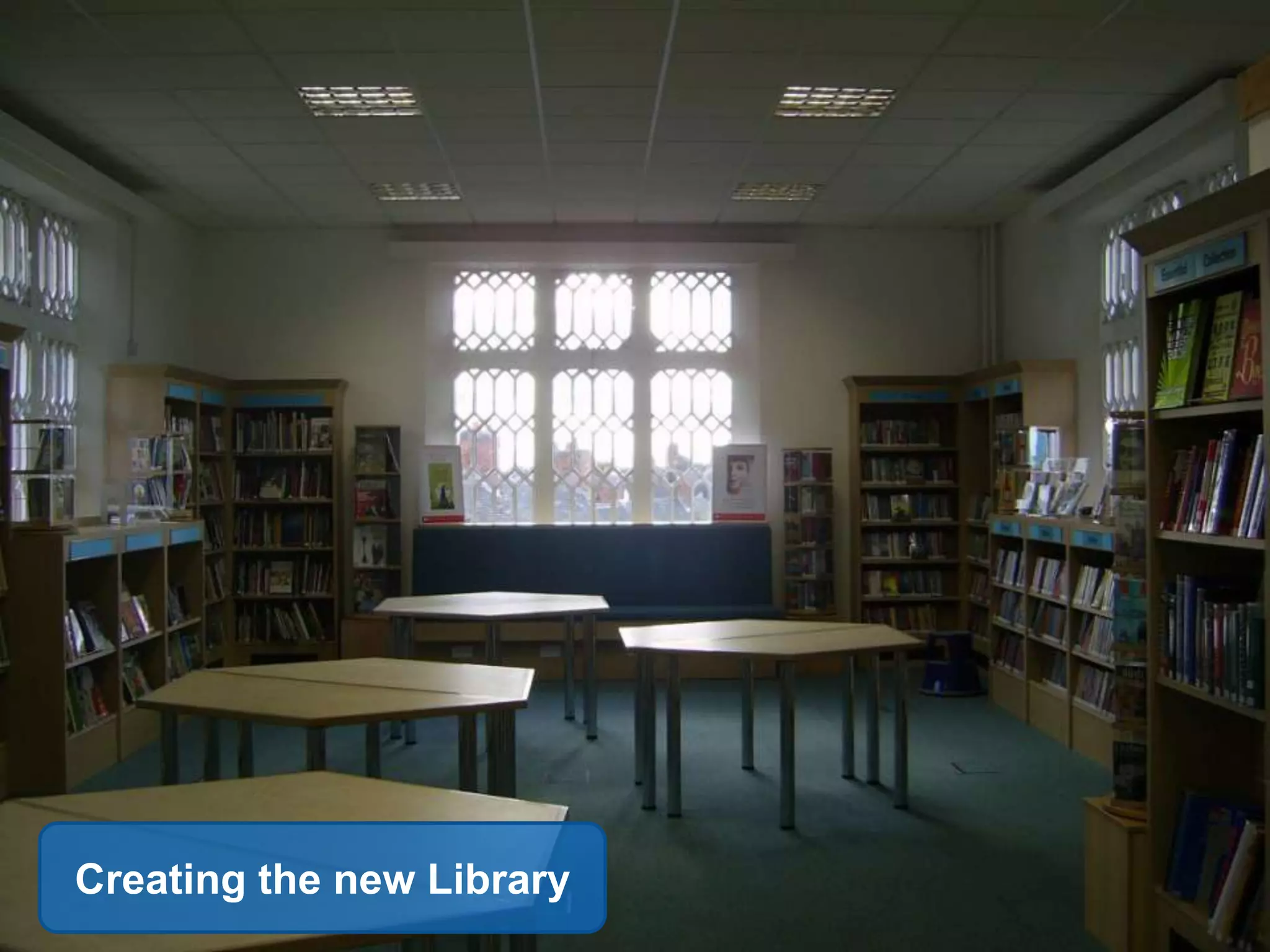 Creating the new Library 