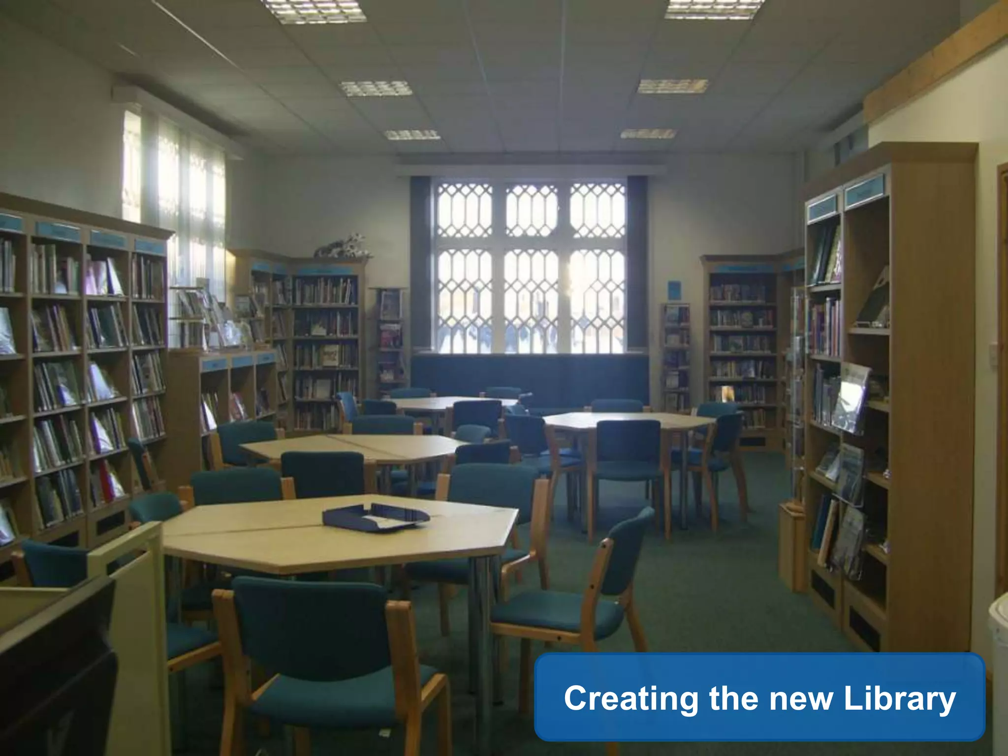 Creating the new Library 