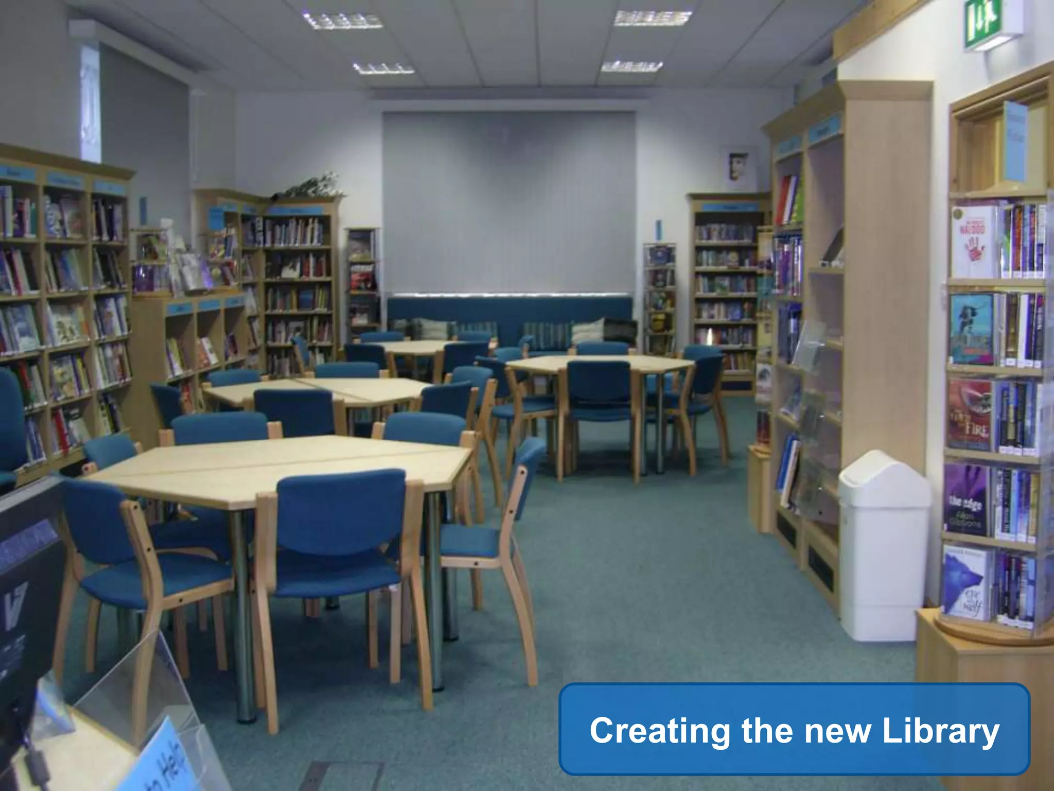 Creating the new Library 