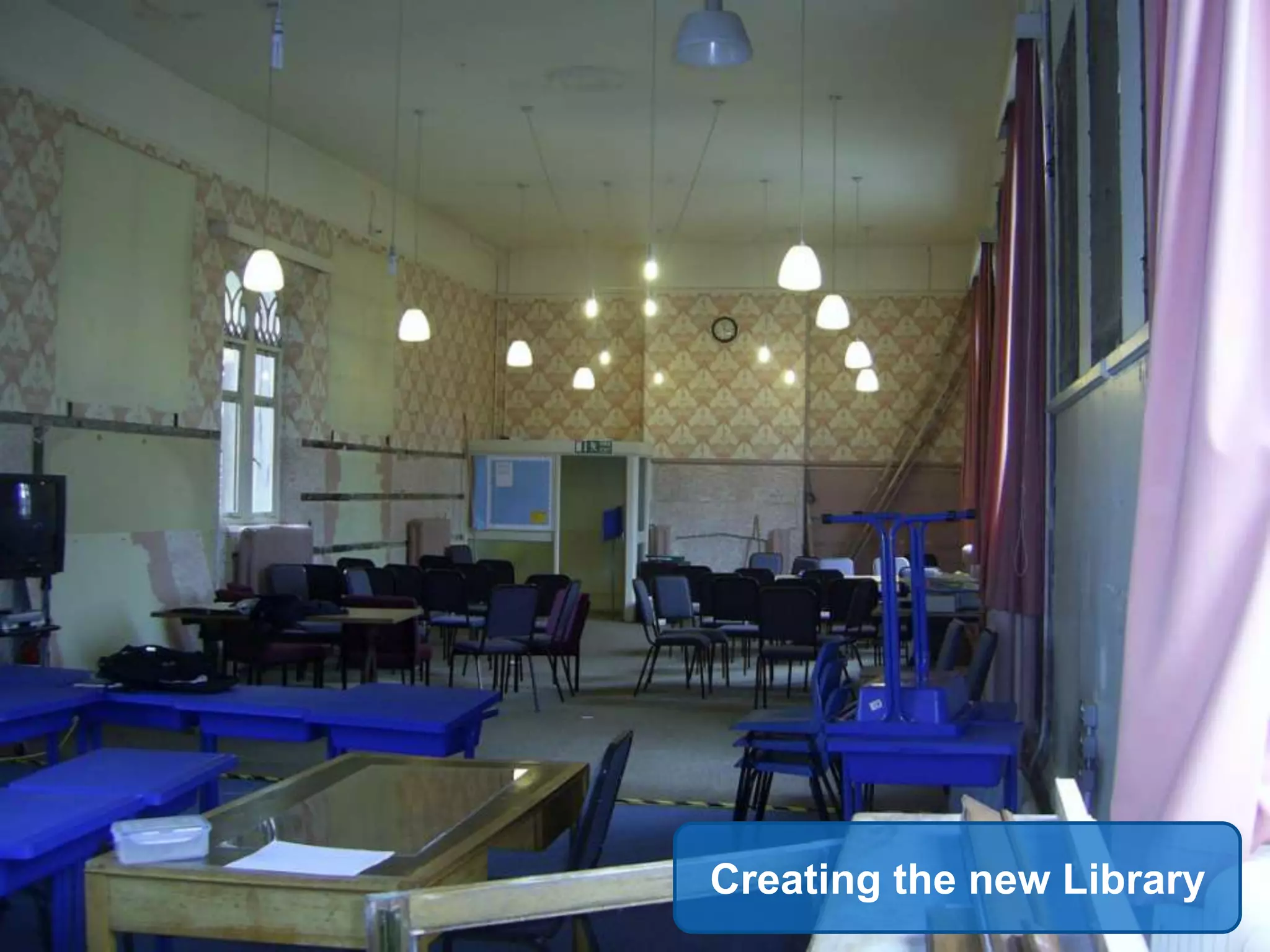 Creating the new Library 