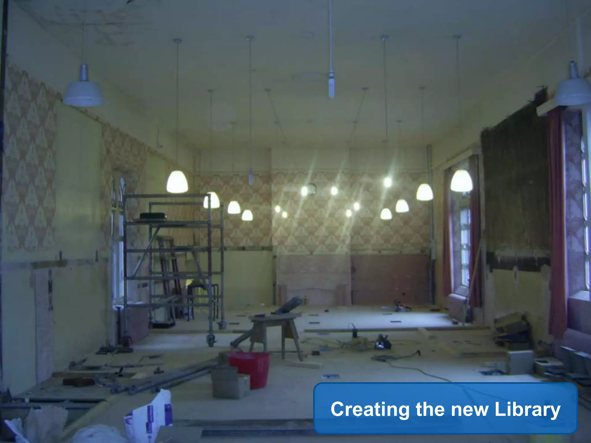 Creating the new Library 