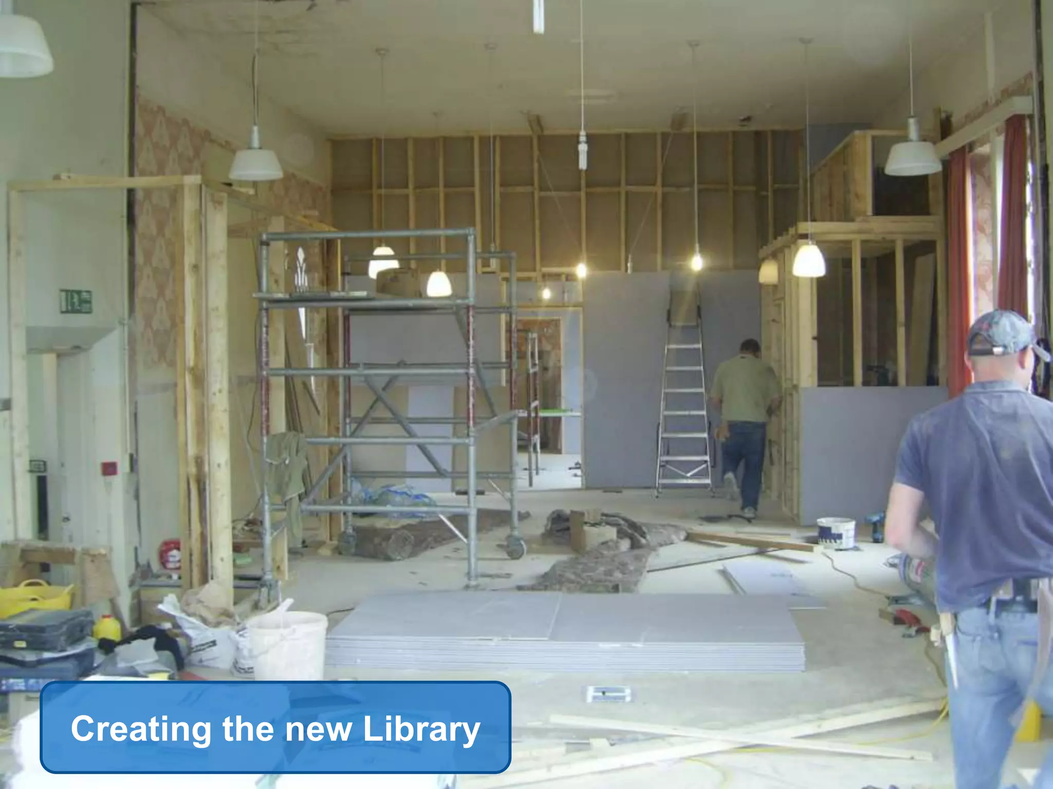 Creating the new Library 