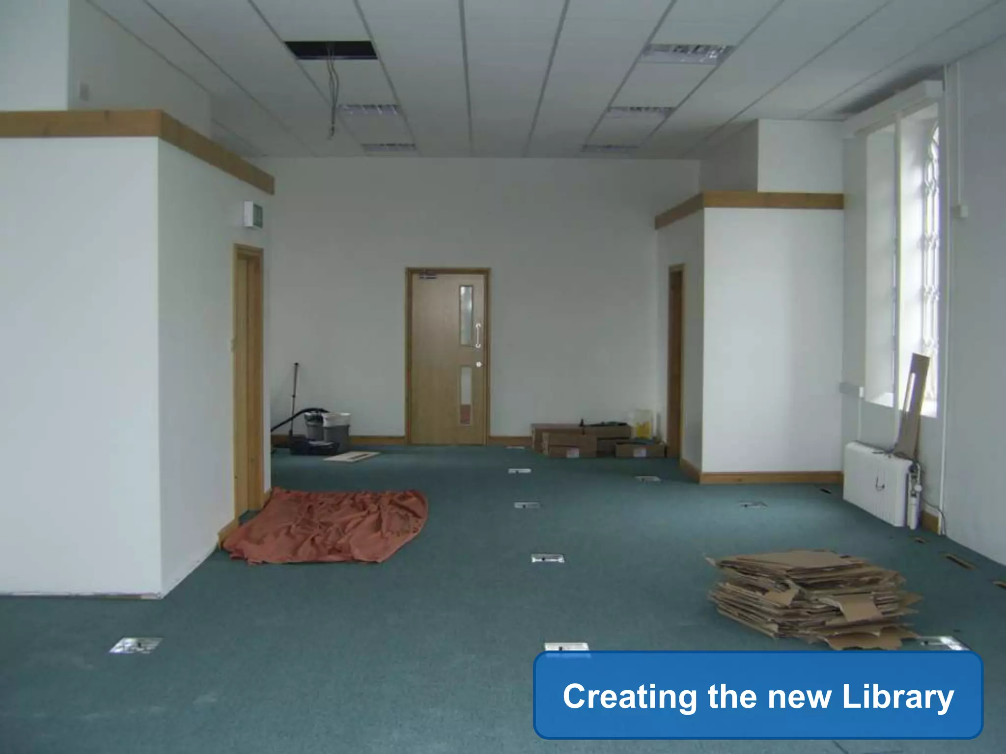 Creating the new Library 