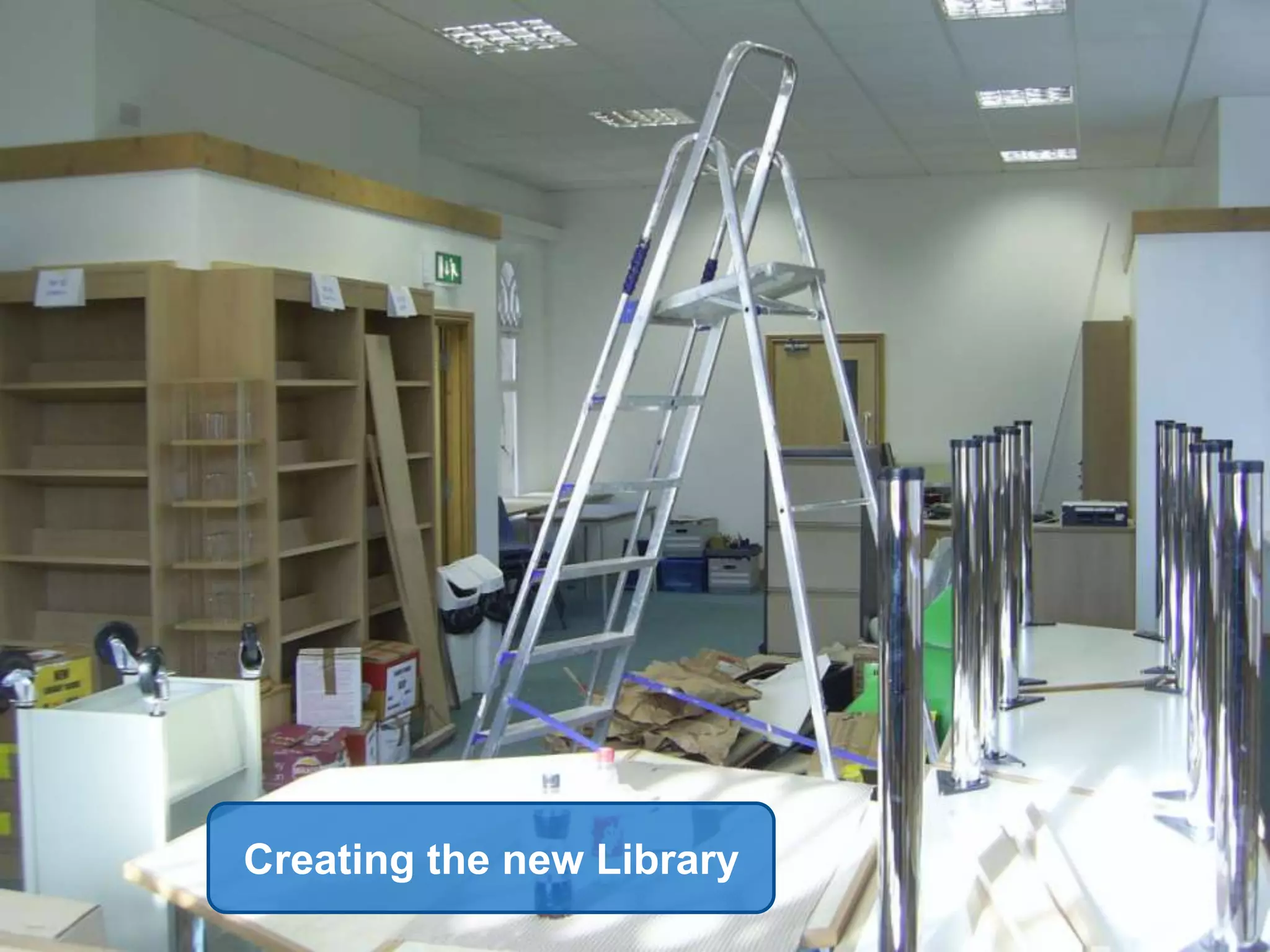 Creating the new Library 