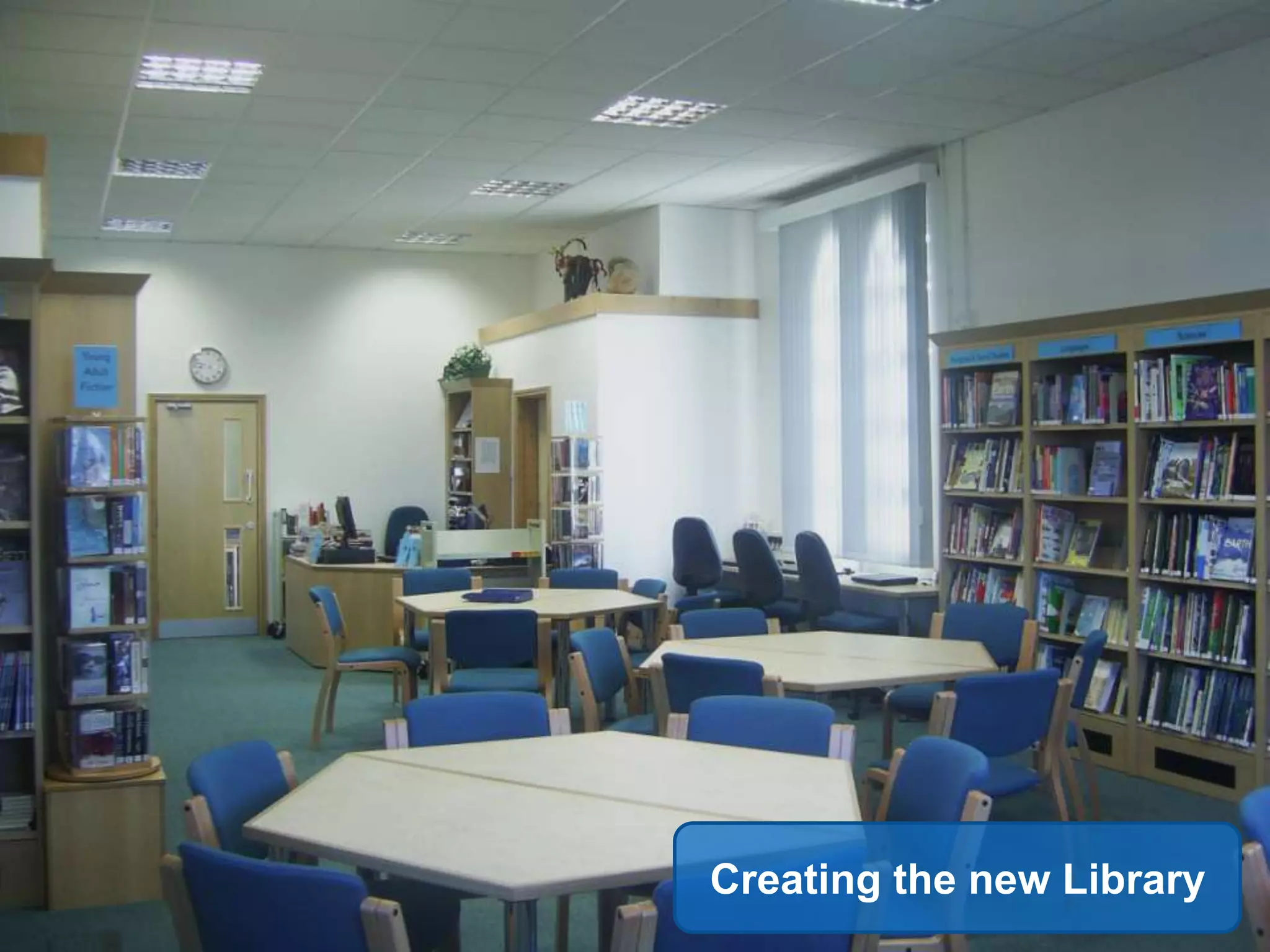 Creating the new Library 