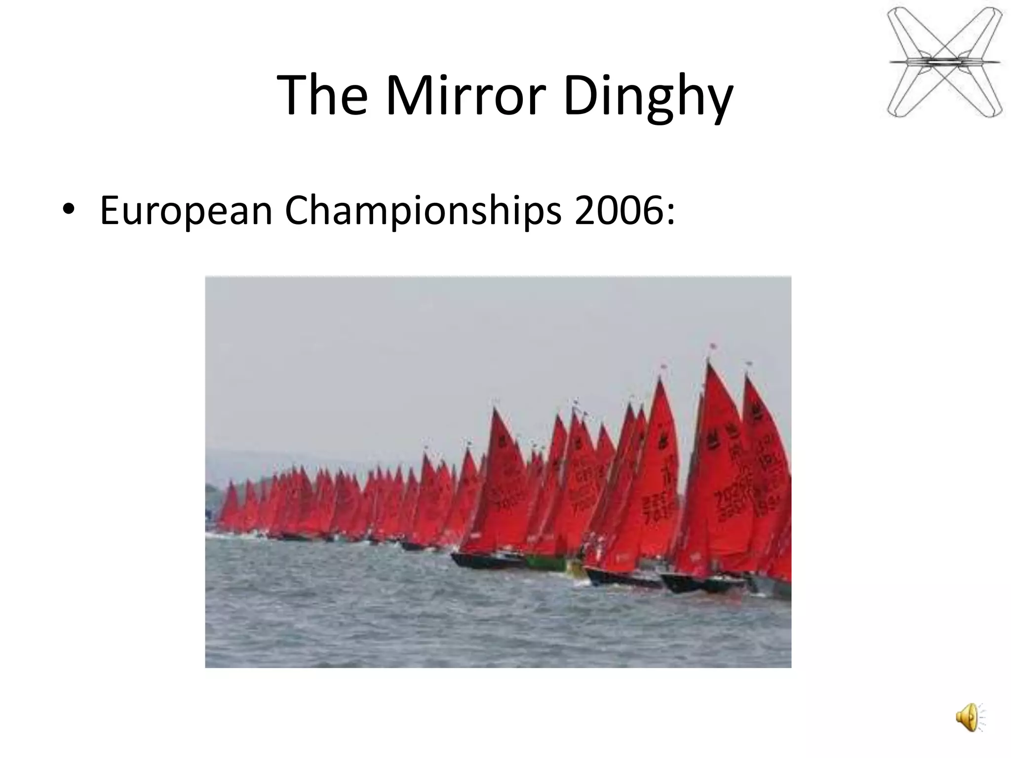 TheMirrorDinghyEuropean Championships 2006: