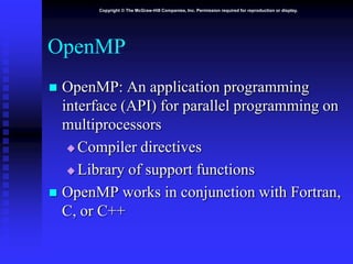 Open mp | PDF