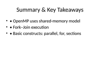 OpenMP_Architecture_and_Basic_Constructs.pptx