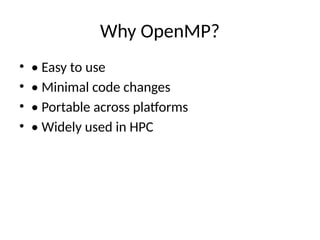 OpenMP_Architecture_and_Basic_Constructs.pptx