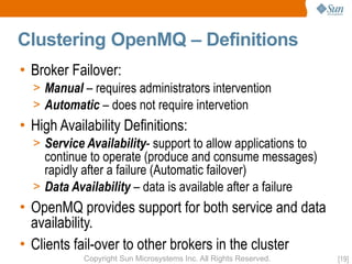 OpenMQ Aquarium Paris